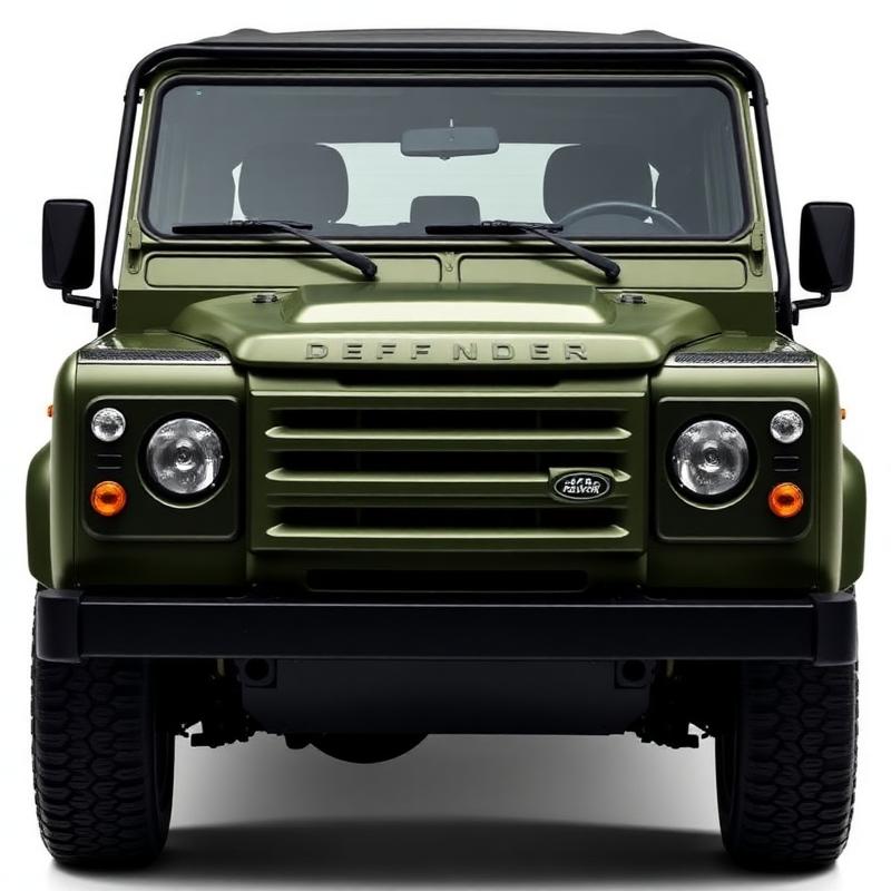 Defender 110 V8